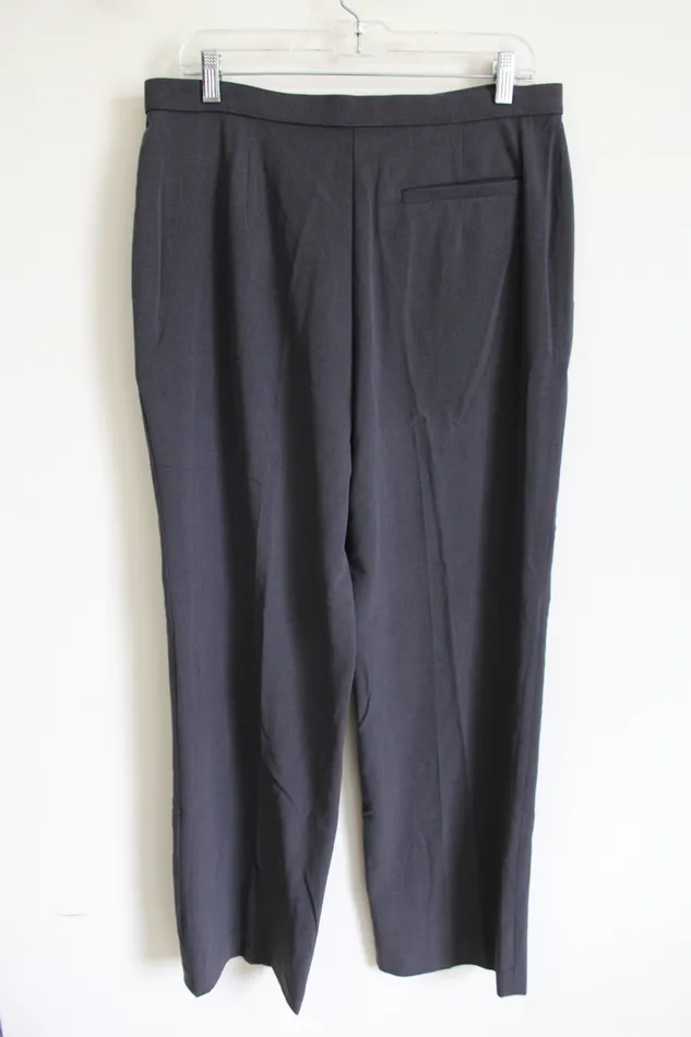 Earrings Haggar Haggar Gray Trousers 12