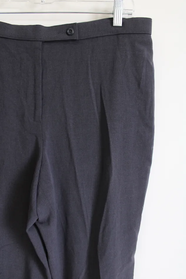 Earrings Haggar Haggar Gray Trousers 12
