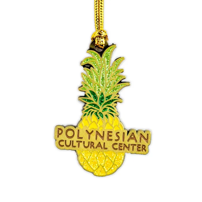 Earrings IMPULSESOUV Polynesian Cultural Center Pineapple Ornament 2