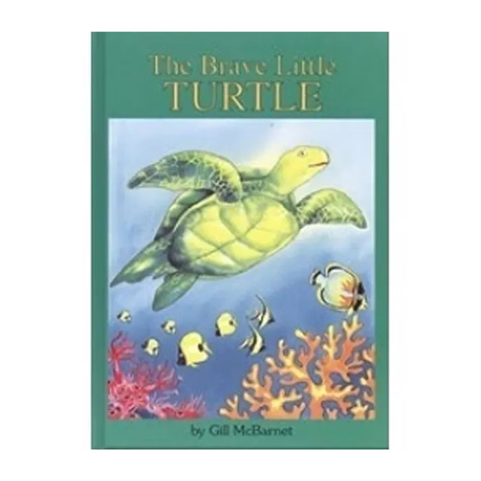 Earrings ISLANDERGRP The Brave Little Turtle Illustrated Childrens Book