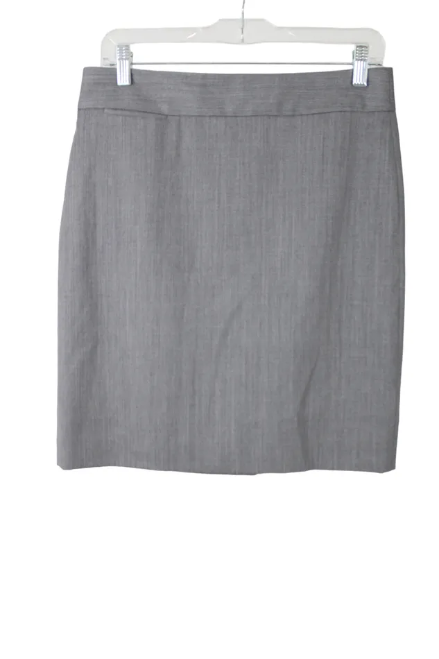 Earrings JCrew NEW JCrew Gray Skirt 8 Petite