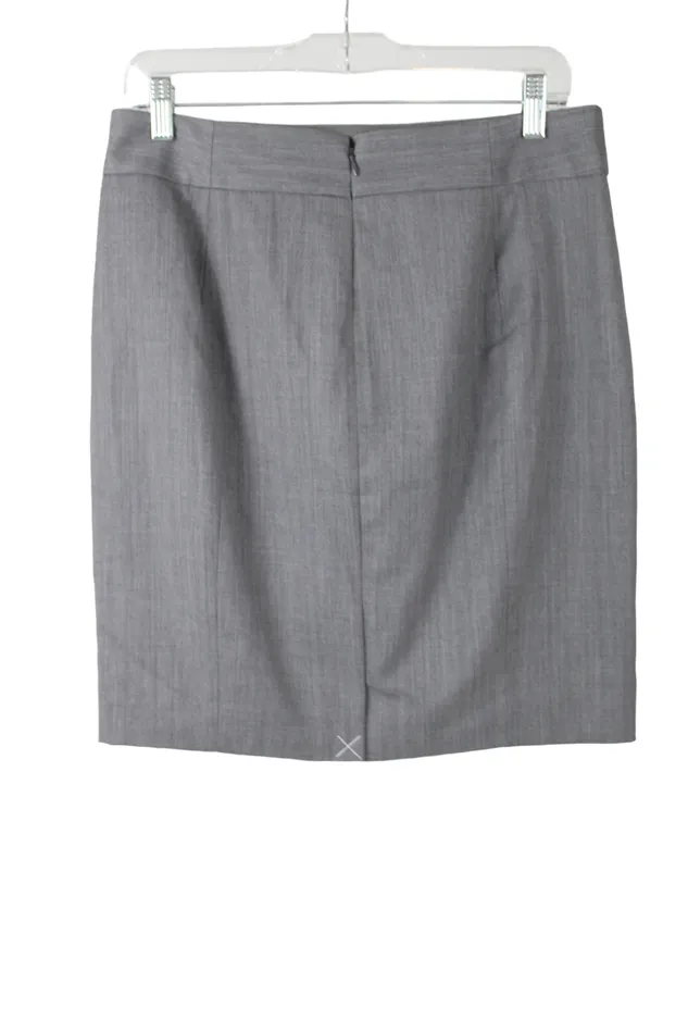 Earrings JCrew NEW JCrew Gray Skirt 8 Petite