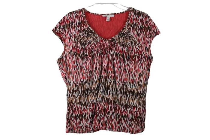 Earrings JM Collection JM Collection Pink Top XL