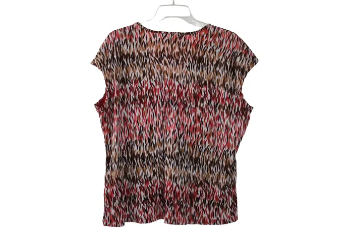 Earrings JM Collection JM Collection Pink Top XL