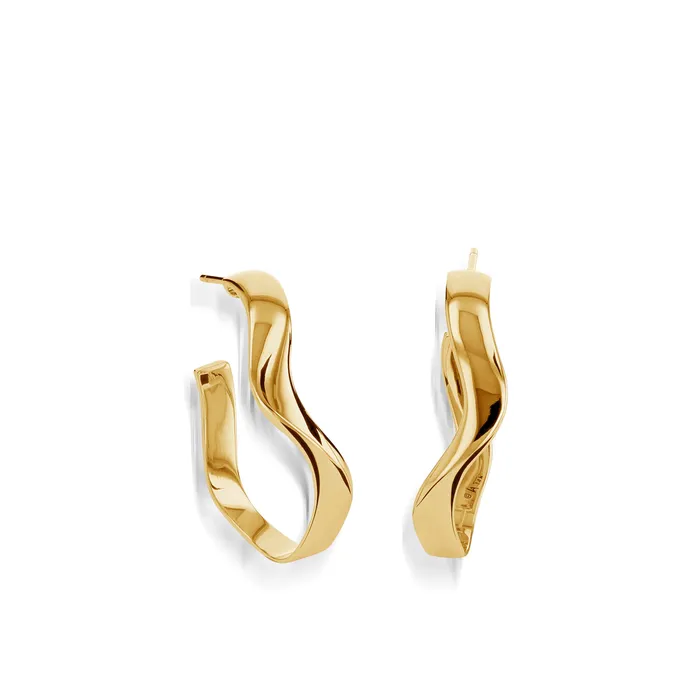Earrings John Atencio Dallas Hoop Earrings