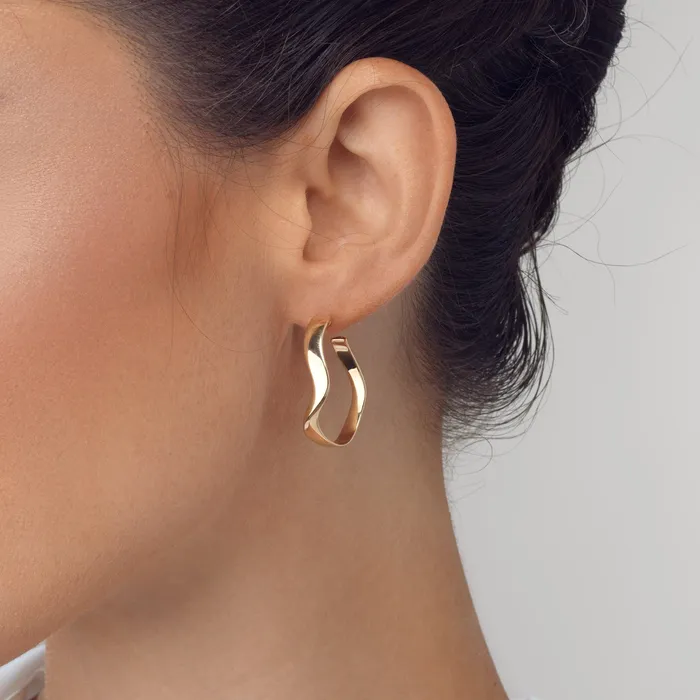 Earrings John Atencio Dallas Hoop Earrings