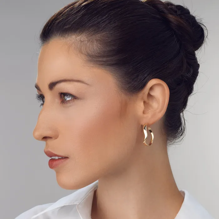 Earrings John Atencio Dallas Hoop Earrings
