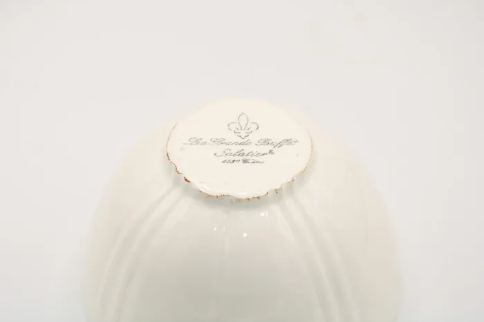 Earrings Jubilee Thrift Le Grande Buffet Salatier 4530 China Cereal Bowl