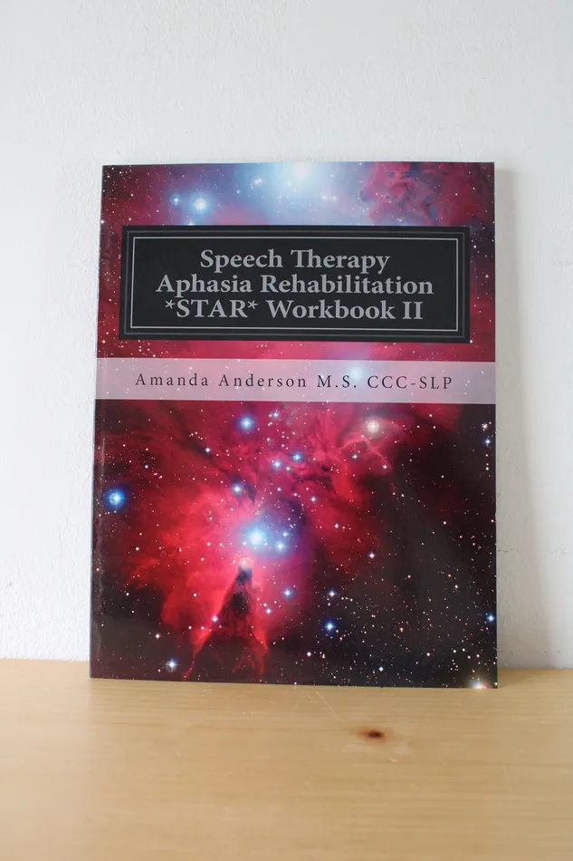 Earrings Jubilee Thrift Speech Therapy Aphasia Rehabilitation STAR Workbook II Amanda Anderson MS CCCSLP Earrings Jubilee Thrift Speech Therapy Aphasia Rehabilitation STAR Workbook II Amanda Anderson MS CCCSLP
