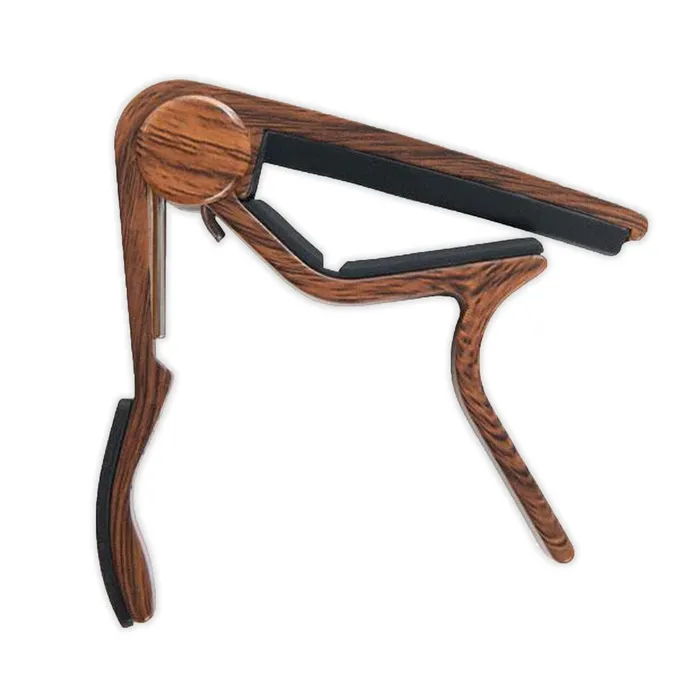 Earrings KALABRAND Kala Ukulele or Guitar Capo Walnut