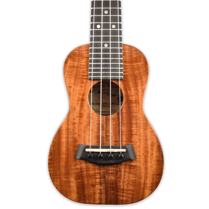 Earrings KANILEAUKU Kanilea Koa Deluxe Soprano Ukulele