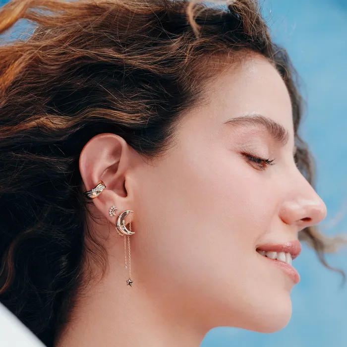 Earrings Kismet by Milka Asteria Earring