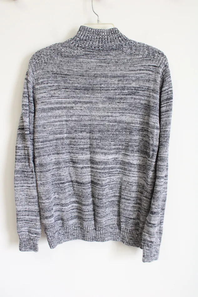 Earrings Knit Pullover Gray Shirt M Jubilee Thrift