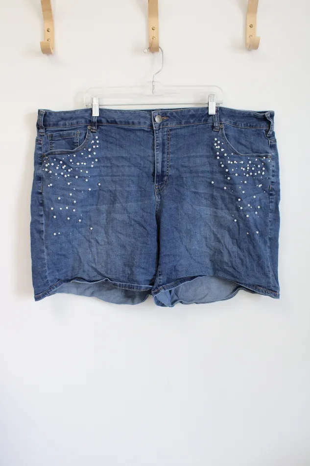 Earrings Lane Bryant Lane Bryant Mid Rise Essential Stretch Girlfriend Pearl Beaded Short 26 Earrings Lane Bryant Lane Bryant Mid Rise Essential Stretch Girlfriend Pearl Beaded Short 26