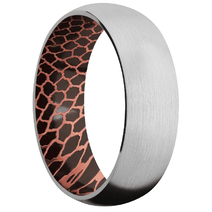 Earrings Lashbrook 14K White Gold Satin Finish Superconductor Noir