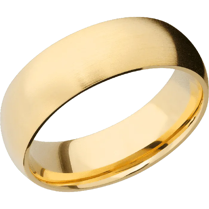 Earrings Lashbrook 14K Yellow Gold Satin Finish