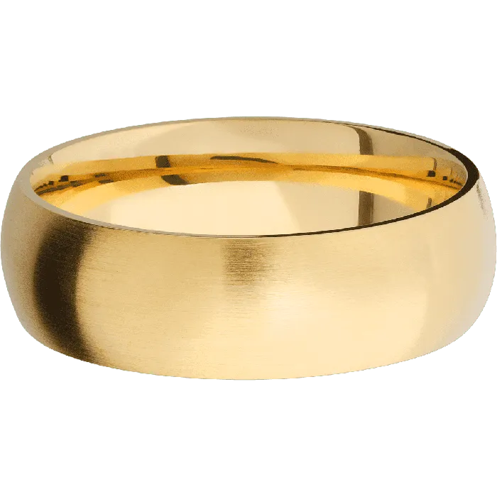 Earrings Lashbrook 14K Yellow Gold Satin Finish