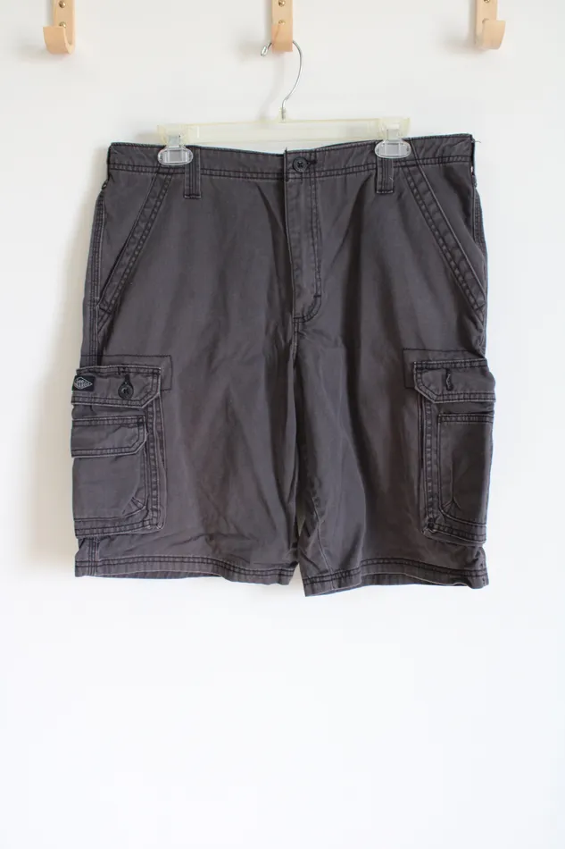 Earrings Lee Lee Dungarees Gray Cargo Shorts 34