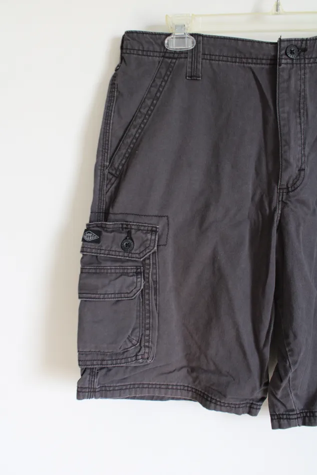 Earrings Lee Lee Dungarees Gray Cargo Shorts 34