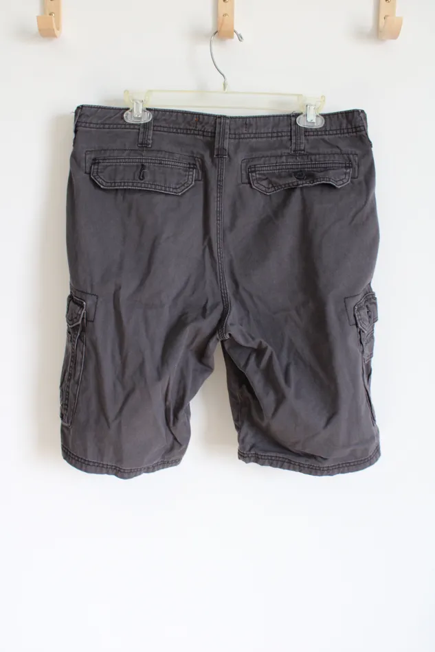 Earrings Lee Lee Dungarees Gray Cargo Shorts 34