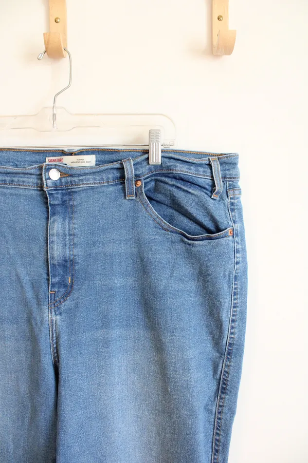 Earrings Levis Levis Heritage HighRise Kick Boot Jeans 22