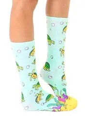 Earrings LIVINGROYAL Living Royal Sea Turtle Crew Socks