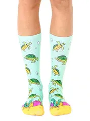Earrings LIVINGROYAL Living Royal Sea Turtle Crew Socks