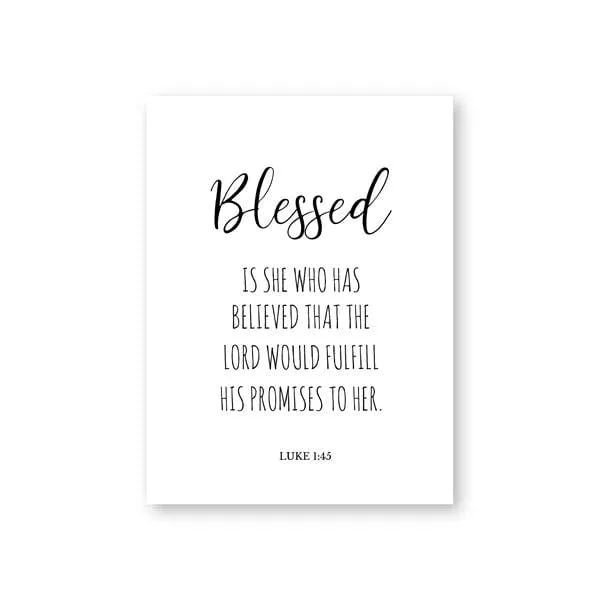 Earrings Lords Guidance Bible Verse Wall Artbr Blessed