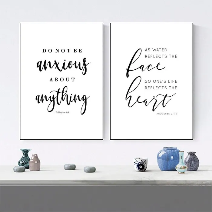 Earrings Lords Guidance Bible Verse Wall Artbr Philippians 46