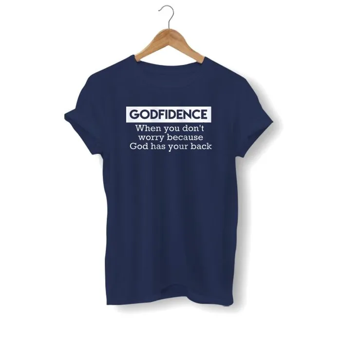 Earrings Lords Guidance Christian TShirt br God Has Your Back