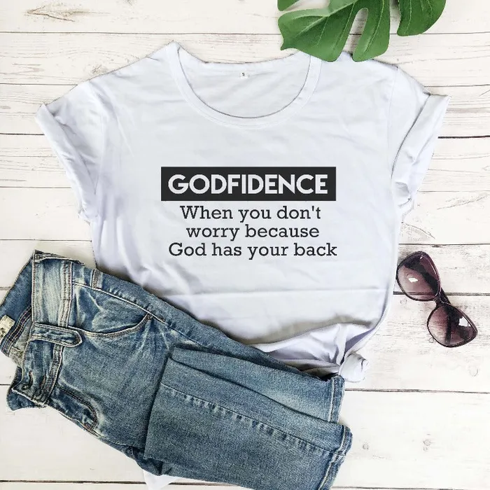Earrings Lords Guidance Christian TShirt br God Has Your Back