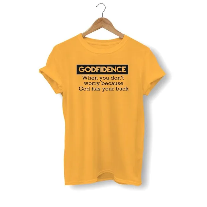 Earrings Lords Guidance Christian TShirt br God Has Your Back