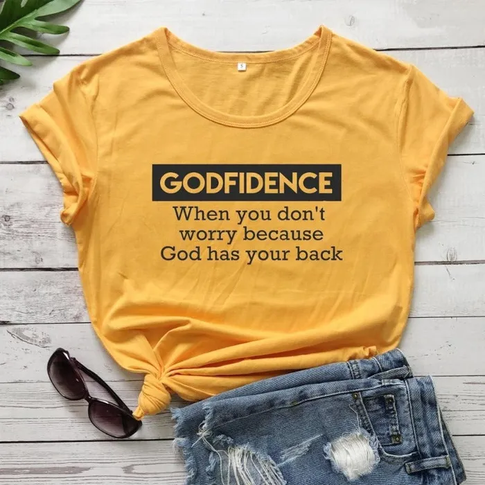 Earrings Lords Guidance Christian TShirt br God Has Your Back