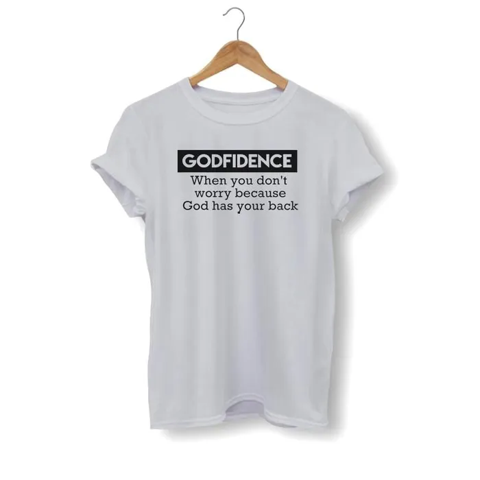 Earrings Lords Guidance Christian TShirt br God Has Your Back
