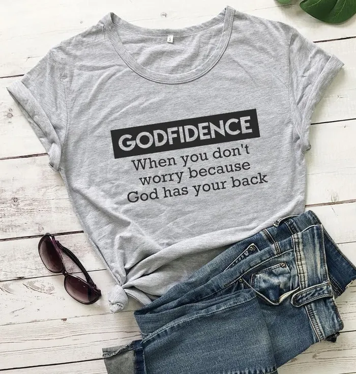 Earrings Lords Guidance Christian TShirt br God Has Your Back