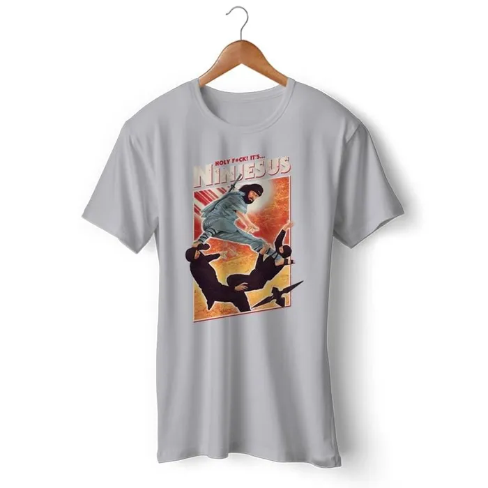 Earrings Lords Guidance Christian TShirt br Ninjesus