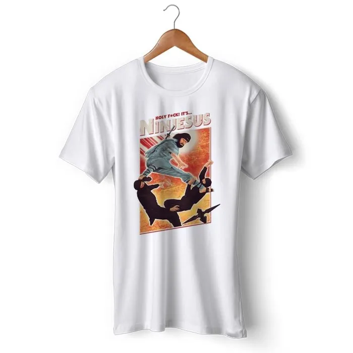 Earrings Lords Guidance Christian TShirt br Ninjesus