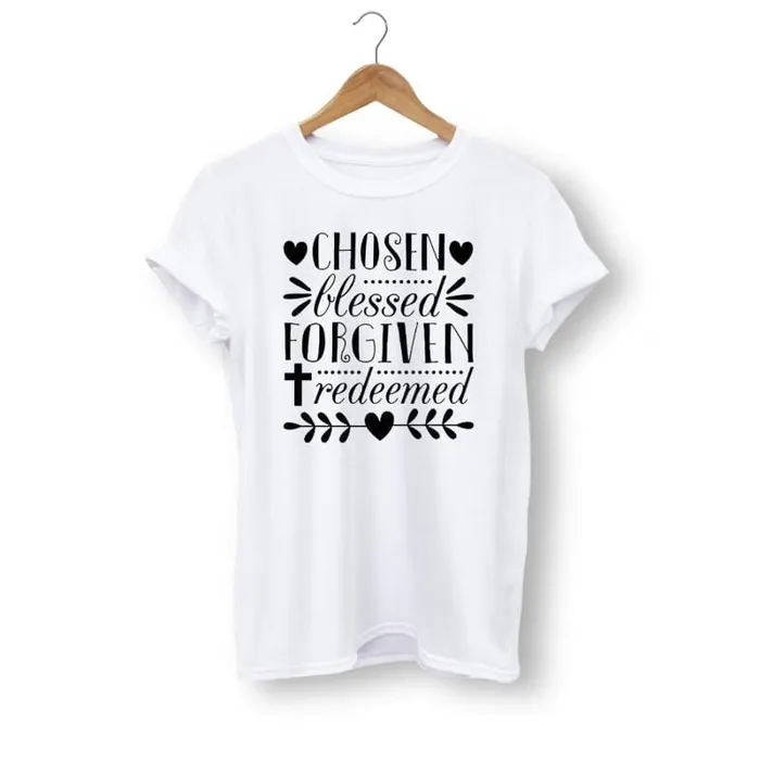 Earrings Lords Guidance Christian TShirt br Redeemed