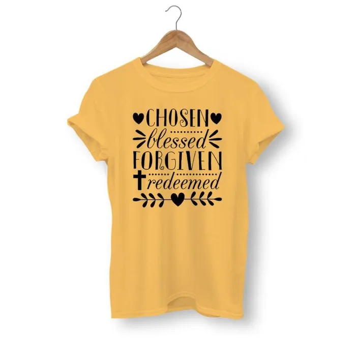 Earrings Lords Guidance Christian TShirt br Redeemed