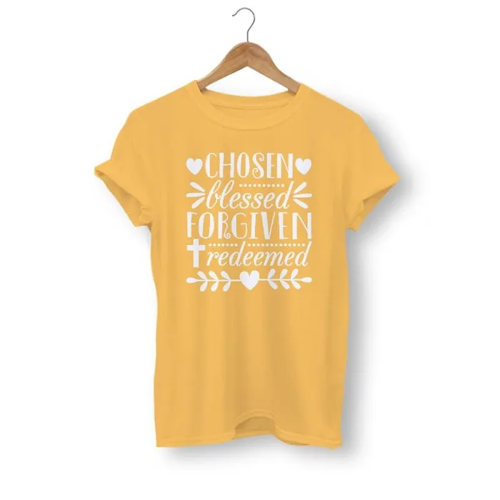 Earrings Lords Guidance Christian TShirt br Redeemed