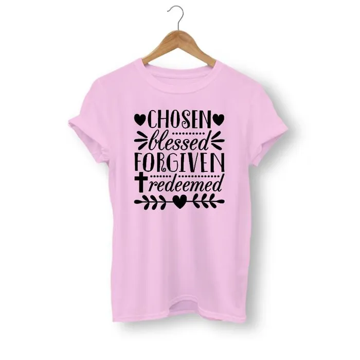Earrings Lords Guidance Christian TShirt br Redeemed