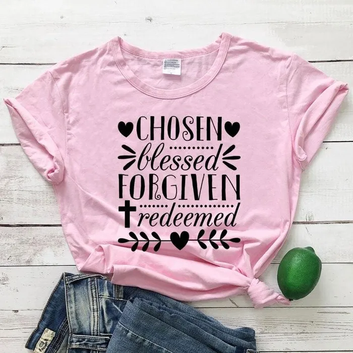 Earrings Lords Guidance Christian TShirt br Redeemed