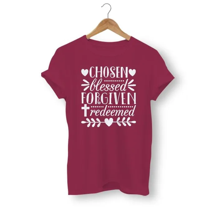 Earrings Lords Guidance Christian TShirt br Redeemed