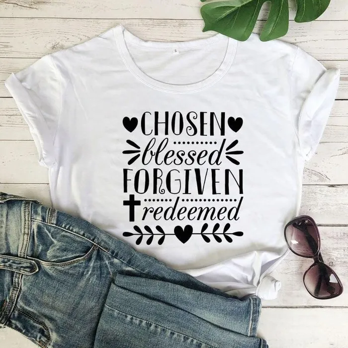Earrings Lords Guidance Christian TShirt br Redeemed