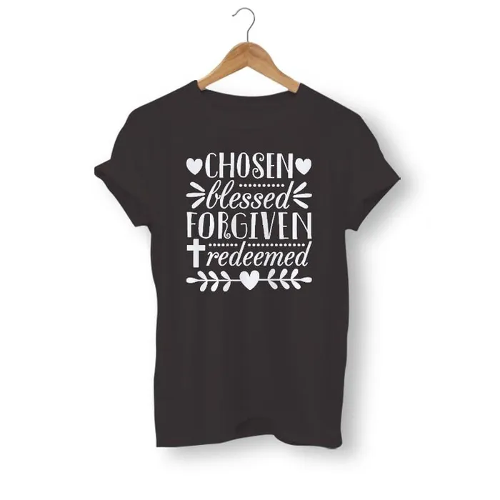 Earrings Lords Guidance Christian TShirt br Redeemed