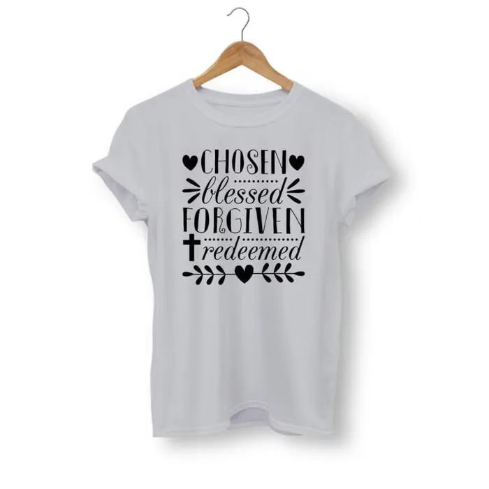 Earrings Lords Guidance Christian TShirt br Redeemed