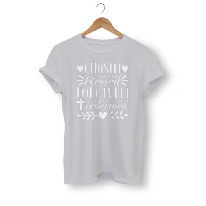 Earrings Lords Guidance Christian TShirt br Redeemed