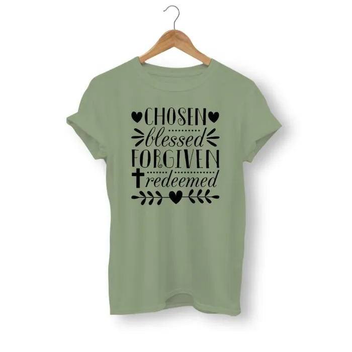 Earrings Lords Guidance Christian TShirt br Redeemed