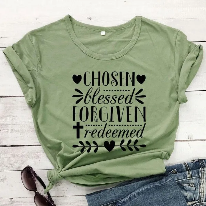 Earrings Lords Guidance Christian TShirt br Redeemed