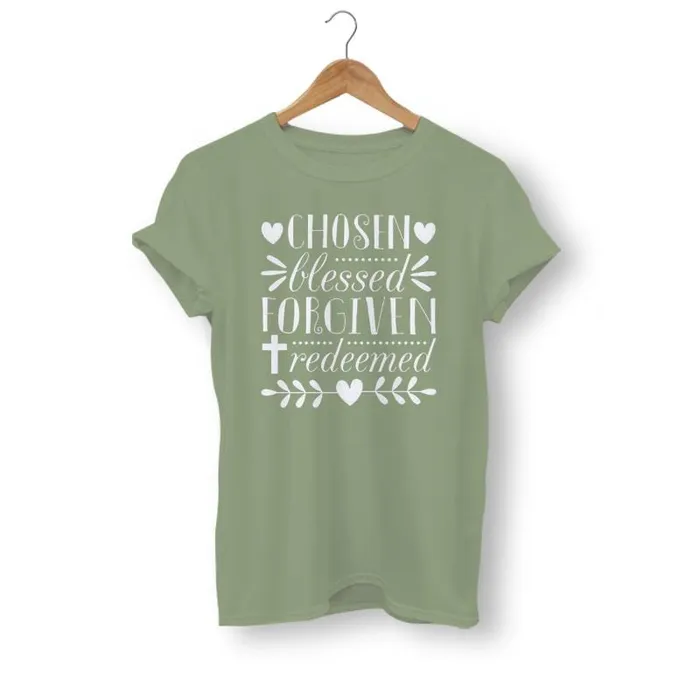 Earrings Lords Guidance Christian TShirt br Redeemed